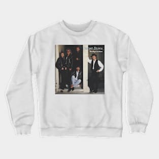 we are back Crewneck Sweatshirt